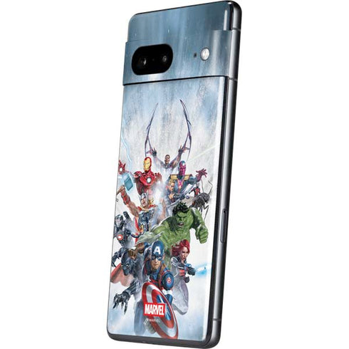 Marvel Avengers Assembled Pixel Skins